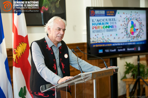 Mot de M. Ghislain Picard, chef de l'Assemblée des Premières Nations du Québec au lancement de la SACR 2023.