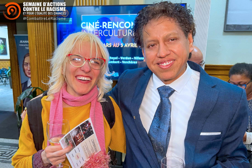 Ruben Paredes de Paredesign et Rossana Bruzzone de Montréal la plus heureuse étaient présents à la réception cocktail organisée pour marquer le lancement de la SACR 2023. L'événement a eu lieu dans les locaux de la Ville de Montréal.