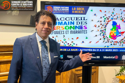 Ruben Paredes dévoile sa création graphique de l'affiche de la 24ème édition de la SACR.