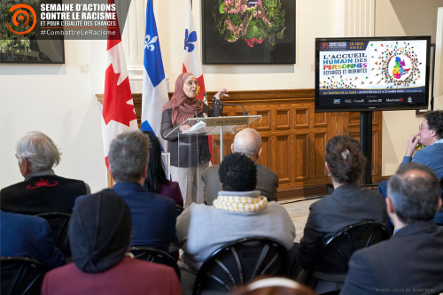 Samira Laouni annonce la programmation des activités de la SACR en 2023.