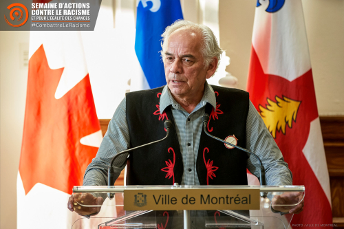 Mot de M. Ghislain Picard, chef de l'Assemblée des Premières Nations du Québec au lancement de la SACR 2023.