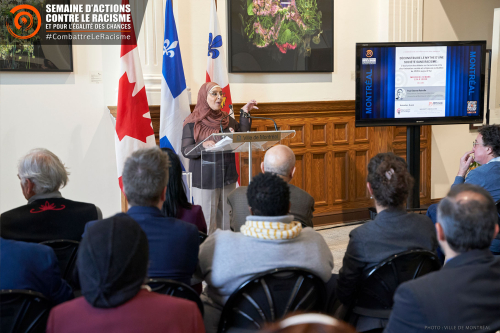 Samira Laouni fait connaître les activités de la SACR en 2023.