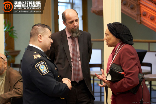Photo des invités après la cérémonie de la SACR 2023.